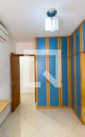 Apartamento à venda com 105m², 3 quartos e 2 vagasQuarto 2