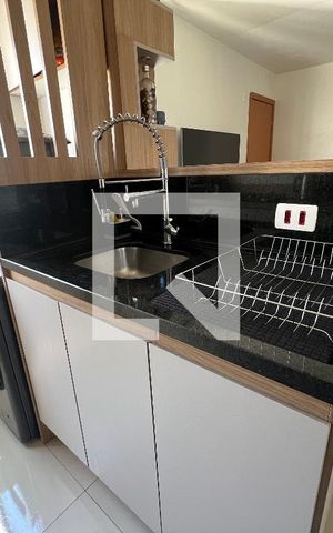 Apartamento à venda com 45m², 2 quartos e 1 vaga Apartamento à venda com 45m², 2 quartos e 1 vagaCozinha