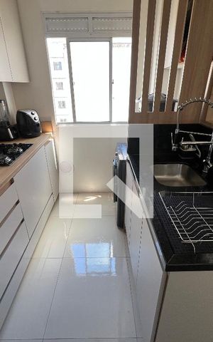 Apartamento à venda com 45m², 2 quartos e 1 vaga Apartamento à venda com 45m², 2 quartos e 1 vagaCozinha