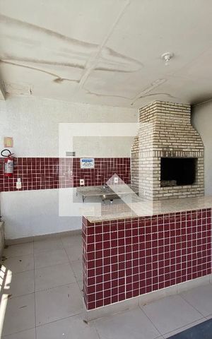 Apartamento à venda com 45m², 2 quartos e 1 vaga Apartamento à venda com 45m², 2 quartos e 1 vagaÁrea comum - Churrasqueira