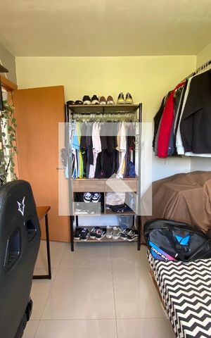 Apartamento à venda com 45m², 2 quartos e 1 vaga Apartamento à venda com 45m², 2 quartos e 1 vagaQuarto 2
