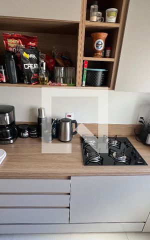 Apartamento à venda com 45m², 2 quartos e 1 vaga Apartamento à venda com 45m², 2 quartos e 1 vagaCozinha