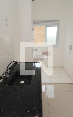 Apartamento à venda com 36m², 2 quartos e sem vagaCozinha e Área de Serviço