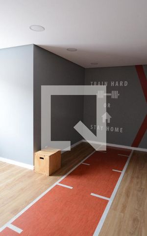 Apartamento à venda com 36m², 2 quartos e sem vagaÁrea comum - Academia