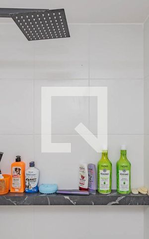Apartamento para alugar com 35m², 2 quartos e sem vagaBanheiro