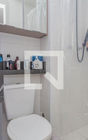 Apartamento para alugar com 35m², 2 quartos e sem vagaBanheiro