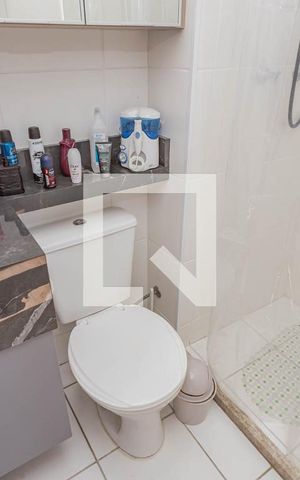 Apartamento para alugar com 35m², 2 quartos e sem vagaBanheiro