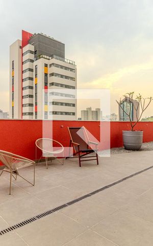 Studio à venda com 27m², 1 quarto e sem vagaLounge