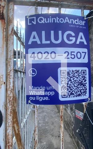 Casa para alugar com 50m², 1 quarto e sem vaga Casa para alugar com 50m², 1 quarto e sem vagaFachada
