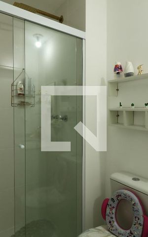 Apartamento à venda com 68m², 2 quartos e 2 vagasBanheiro Social