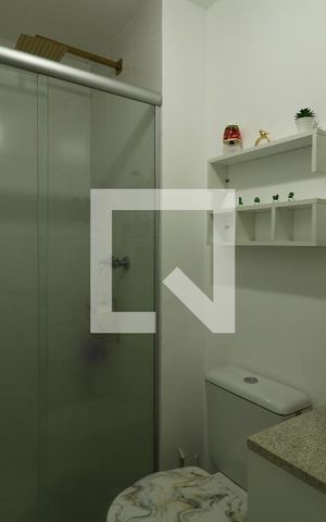 Apartamento à venda com 68m², 2 quartos e 2 vagasBanheiro da Suíte