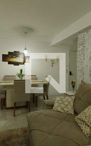 Apartamento à venda com 68m², 2 quartos e 2 vagasSala