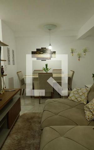 Apartamento à venda com 68m², 2 quartos e 2 vagasSala