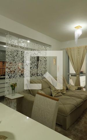 Apartamento à venda com 68m², 2 quartos e 2 vagasSala
