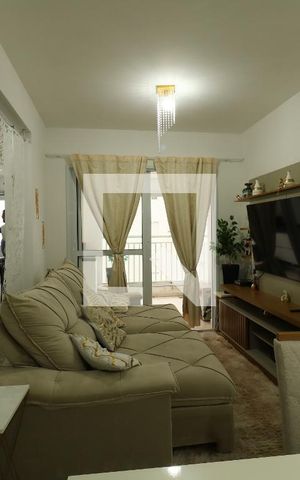Apartamento à venda com 68m², 2 quartos e 2 vagasSala