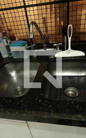 Apartamento à venda com 68m², 2 quartos e 2 vagasCozinha - Pia