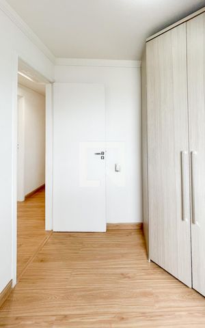 Apartamento à venda com 65m², 3 quartos e 1 vaga Apartamento à venda com 65m², 3 quartos e 1 vagaQuarto 2