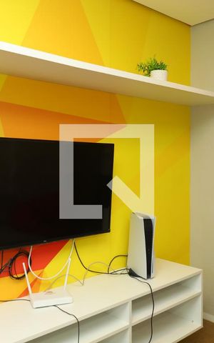 Apartamento à venda com 43m², 2 quartos e 1 vagaÁrea comum - Salão de jogos