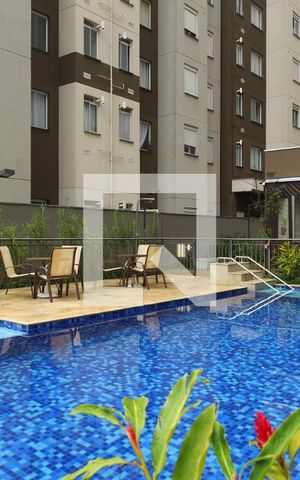Apartamento à venda com 43m², 2 quartos e 1 vagaÁrea comum - Piscina