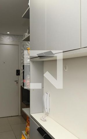 Apartamento à venda com 43m², 2 quartos e 1 vagaCozinha