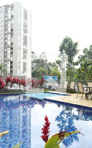 Apartamento à venda com 43m², 2 quartos e 1 vagaÁrea comum - Piscina