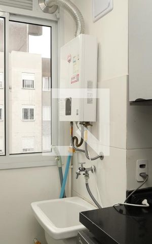 Apartamento à venda com 43m², 2 quartos e 1 vagaÁrea de Serviço