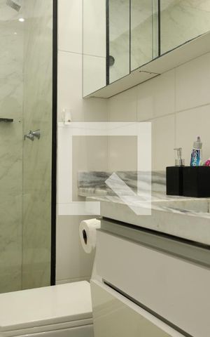 Apartamento à venda com 43m², 2 quartos e 1 vagaBanheiro