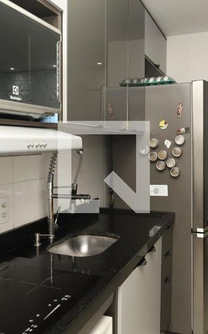 Apartamento à venda com 43m², 2 quartos e 1 vagaCozinha