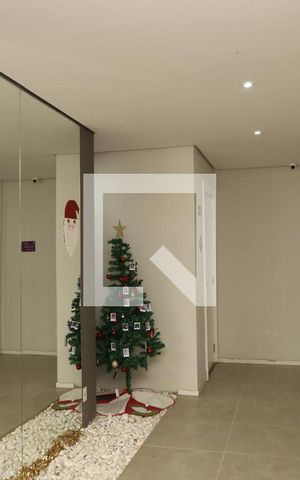 Apartamento à venda com 43m², 2 quartos e 1 vagaÁrea comum - Saguão do prédio