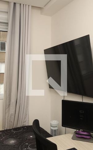 Apartamento à venda com 43m², 2 quartos e 1 vagaQuarto 2