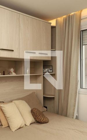 Apartamento à venda com 43m², 2 quartos e 1 vagaQuarto 1