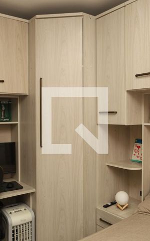 Apartamento à venda com 43m², 2 quartos e 1 vagaQuarto 1