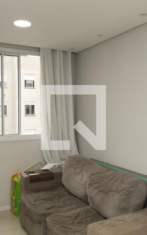 Apartamento à venda com 43m², 2 quartos e 1 vagaSala