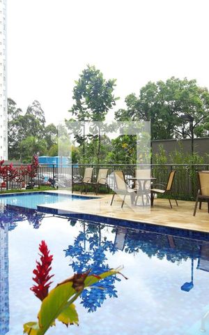 Apartamento à venda com 43m², 2 quartos e 1 vagaÁrea comum - Piscina