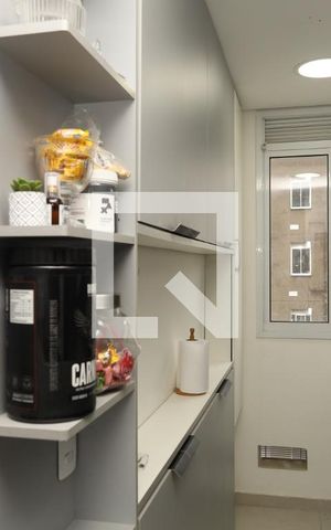 Apartamento à venda com 43m², 2 quartos e 1 vagaCozinha