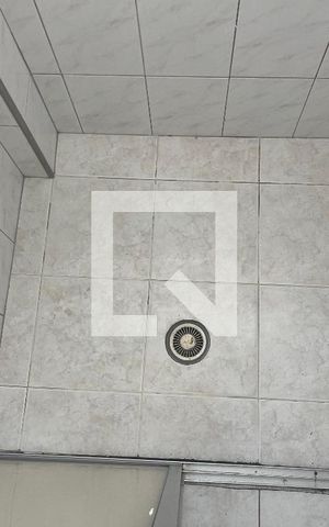 Apartamento para alugar com 35m², 1 quarto e sem vaga Apartamento para alugar com 35m², 1 quarto e sem vagaBanheiro