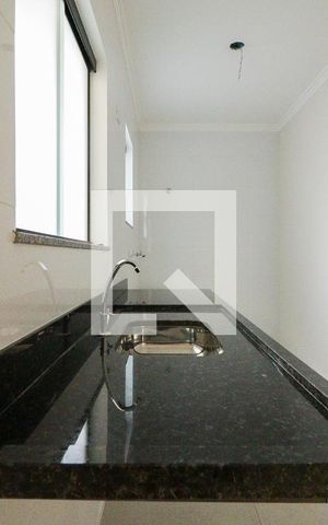 Apartamento à venda com 59m², 2 quartos e 1 vagaCozinha e Área de Serviço