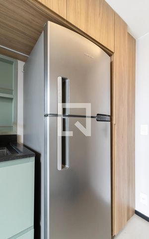 Studio à venda com 27m², 1 quarto e sem vagaCozinha
