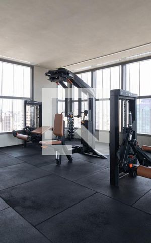 Studio à venda com 27m², 1 quarto e sem vagaÁrea comum - Academia