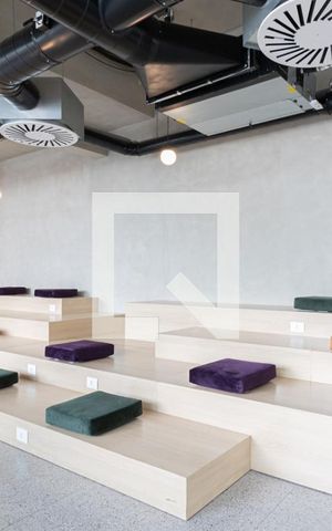 Studio à venda com 27m², 1 quarto e sem vagaÁrea comum - Coworking