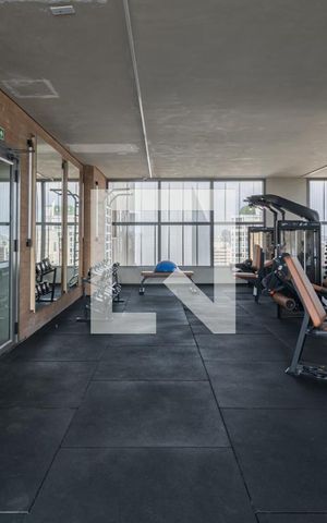 Studio à venda com 27m², 1 quarto e sem vagaÁrea comum - Academia