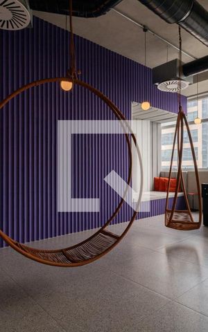 Studio à venda com 27m², 1 quarto e sem vagaÁrea comum - Coworking
