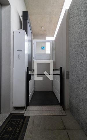 Studio à venda com 27m², 1 quarto e sem vagaÁrea comum - Acesso à piscina para cadeirantes