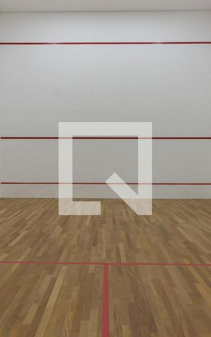 Studio à venda com 27m², 1 quarto e sem vagaÁrea comum - Quadra de Squash