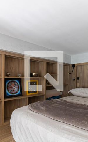 Studio à venda com 27m², 1 quarto e sem vagaQuarto 