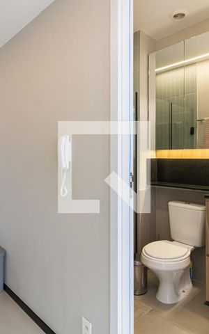 Studio à venda com 27m², 1 quarto e sem vagaCozinha