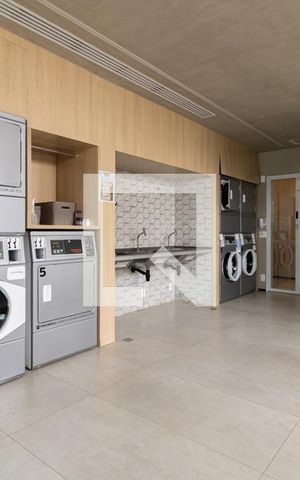 Studio à venda com 27m², 1 quarto e sem vagaÁrea comum - Lavanderia