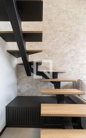 Studio à venda com 27m², 1 quarto e sem vagaAcesso ao Dormitório