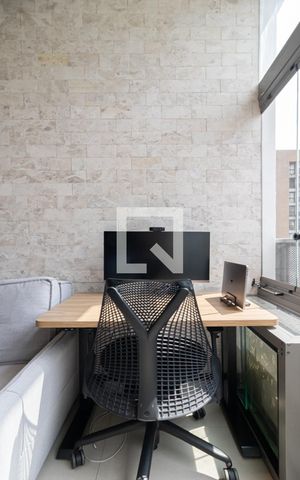Studio à venda com 27m², 1 quarto e sem vagaEscritório