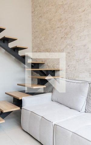Studio à venda com 27m², 1 quarto e sem vagaSala